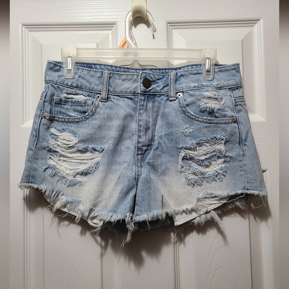 American Eagle Distressed Shorts